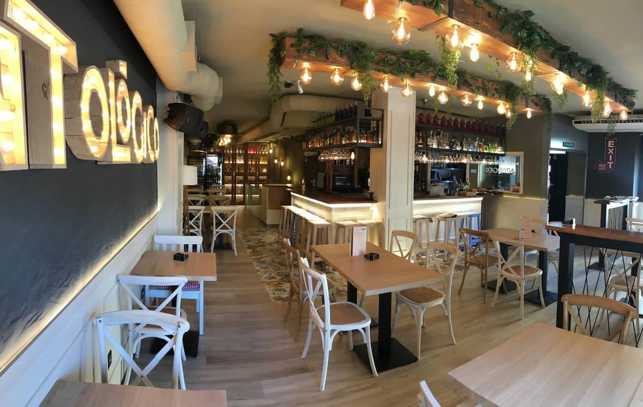 Interior de Antológico